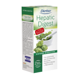 Dietisa Hepatic Digest 250ml | HogarLider