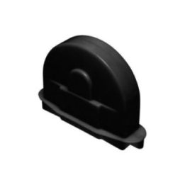 CAJETIN OBRA PLASTICO GDE PR03 NEGRO | HogarLider