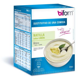 Biform Natillas Limon 6 Sobres | HogarLider