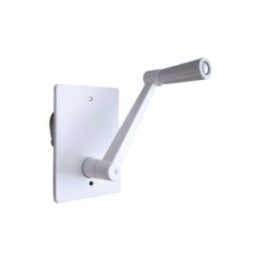TORNO PERSIANA EMPOTRADO PR27 40 Kg BLANCO | HogarLider