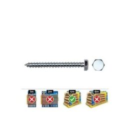 TIRAFONDO HEXAGONAL DIN/REF 571… · EL3-17230 | HogarLider