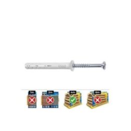 TACOS GOLPE Ø6 x 60 mm + TORNILLOS… · EL3-17232 | HogarLider