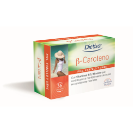 Dietisa B Caroteno 36 Caps | HogarLider