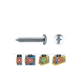 CAJA 250 unid. TORNILLO CHAPA… · EL3-17237 | HogarLider