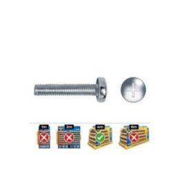 CAJA 250 unid. TORNILLO METRICA… · EL3-17255 | HogarLider