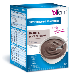 Biform Natillas Choco 6 Sobres | HogarLider