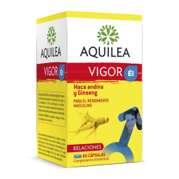 Aquilea Vigor Él 60 Cápsulas | HogarLider