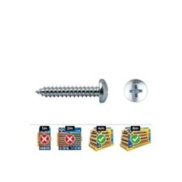 CAJA 250 unid. TORNILLO CHAPA… · EL3-17269 | HogarLider