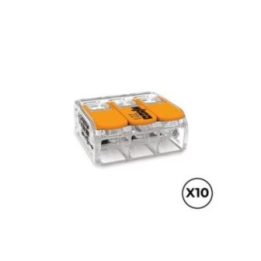 CONECTOR RÁPIDO CON PALANCA 3 VIAS… · EL3-E63138 | HogarLider