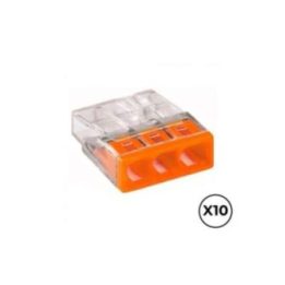 CONECTOR RÁPIDO 3 VIAS, Ø MÁXIMO… · EL3-E63141 | HogarLider