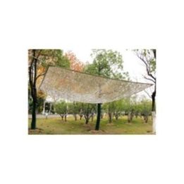 TOLDO CAMUFLAJE REVERSIBLE GRIS/BLANCO 3 x 4 m | HogarLider