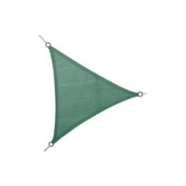 TOLDO VELA TRIANGULAR VERDE 3,6 x 3,6 x 3,6 m | HogarLider