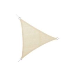 TOLDO VELA TRIANGULAR BEIGE 3,6 x 3,6 x 3,6 m | HogarLider