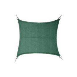 TOLDO VELA CUADRADO VERDE 3,6 x 3,6 m | HogarLider