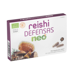 Neovital Reishi Neo Defensas 30 Cápsulas | HogarLider