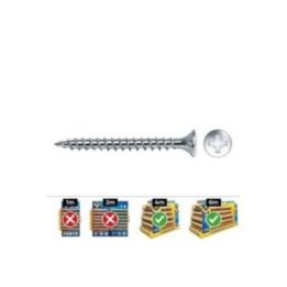 CAJA 1000 unid. TORNILLO MADERA… · EL3-17308 | HogarLider