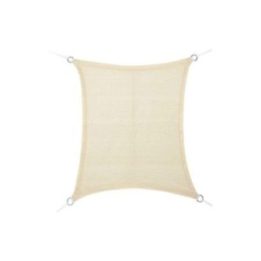 TOLDO VELA RECTANGULAR BEIGE 4 x 6 m | HogarLider