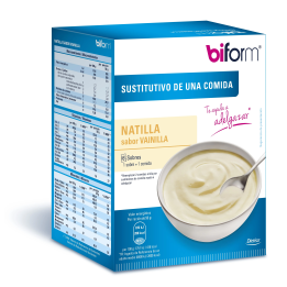 Biform Crema Vainilla 6 Sobres | HogarLider