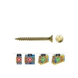 CAJA 250 UNIDADES TORNILLO MADERA… · EL3-17339 | HogarLider