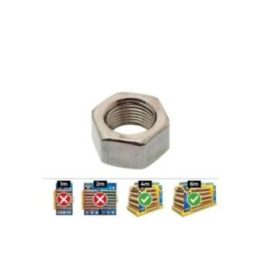 CAJA 250 unid. TUERCA HEXAGONAL… · EL3-17351 | HogarLider