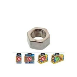 CAJA 100 unid. TUERCA HEXAGONAL… · EL3-17352 | HogarLider