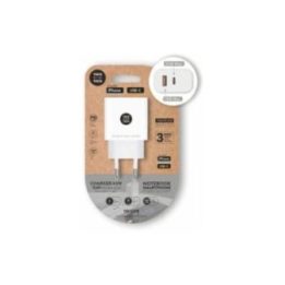 CARGADOR ULTRARÁPIDO 65 W, BLANCO | HogarLider