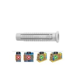 TACO FX Ø12 mm, CAJA 25 uds | HogarLider