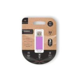 MEMORIA USB BASIC LIGHT PURPLE PENDRIVE 32 GB | HogarLider