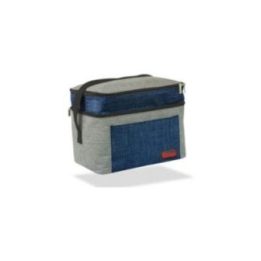 NEVERA TIPO BOLSA 21 l DISEÑO BICOLOR | HogarLider