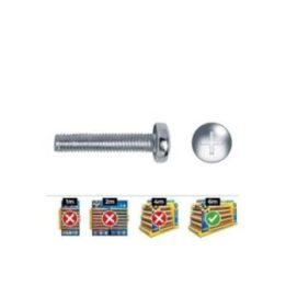 CAJA 500 unid. TORNILLO METRICA… · EL3-17395 | HogarLider