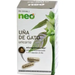 Neo Uña De Gato Microgranulos 45 Cápsulas | HogarLider