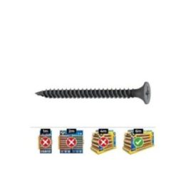 CAJA 200 unid. TORNILLO PLACA YESO… · EL3-17401 | HogarLider