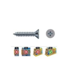 CAJA 500 unid. TORNILLO CHAPA… · EL3-17404 | HogarLider