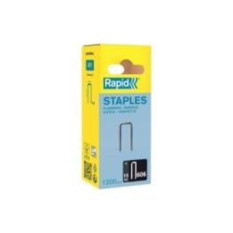 GRAPAS 606 / 15 mm GALVANIZADA, 1200 uds | HogarLider