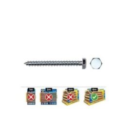 TIRAFONDO HEXAGONAL DIN/REF 571… · EL3-17430 | HogarLider
