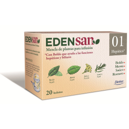 Dietisa Edensan 01 Hepatico 20 Filtros | HogarLider