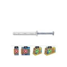 TACOS GOLPE Ø6 x 35 mm + TORNILLOS… · EL3-17442 | HogarLider