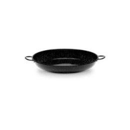 CAZUELA ESMALTADA CON ASAS ESPECIAL HORNO Ø30 cm | HogarLider