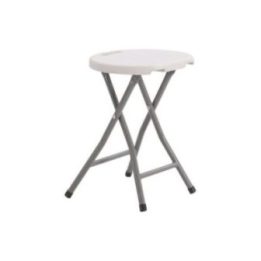 TABURETE PLEGABLE, 33 x 30 x 45 cm | HogarLider