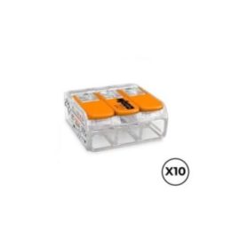 CONECTOR RÁPIDO CON PALANCA 3 VIAS… · EL3-E63134 | HogarLider