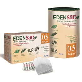 Dietisa Edensan 03 Respira 20 Filtros | HogarLider