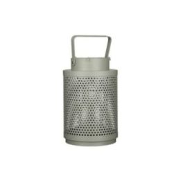 FAROL PORTAVELAS BARNEY COLOR VERDE Ø16x25cm | HogarLider