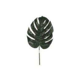 HOJA DE MONSTERA COLOR VERDE 88 cm | HogarLider
