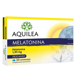 Aquilea Melatonina 30 Comprimidos | HogarLider
