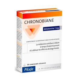 Pileje Chronobiane Melatonina 1mg 30 Comprimidos | HogarLider