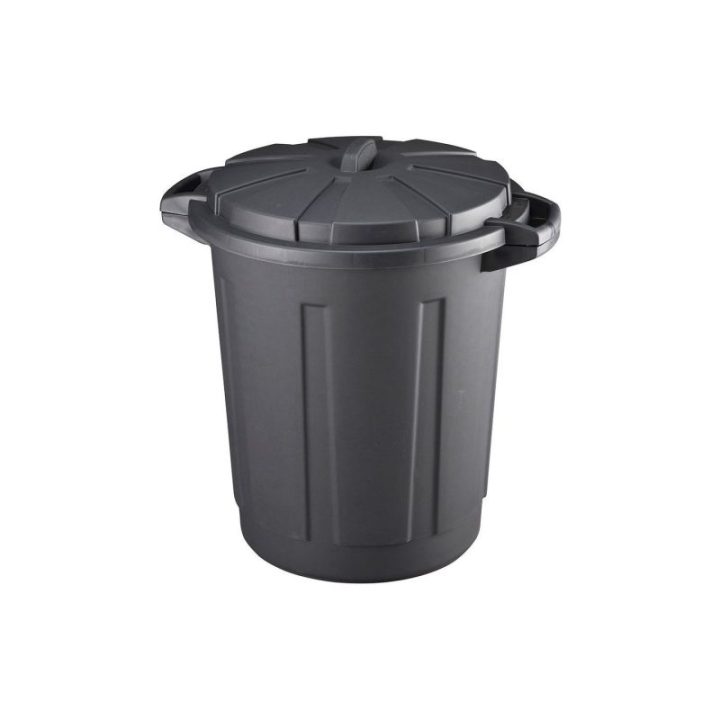 CUBO DE BASURA DE COMUNIDAD NEGRO… · EL3-77310 | HogarLider