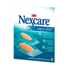 Nexcare Aqua 360 Surtidas 6 Apositos | HogarLider
