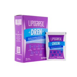 Lipograsil Drenante Sabor Cítrico 14 Sobres | HogarLider