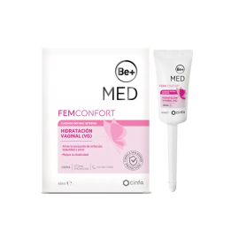 Be+ Crema Hidratante Vaginal Interno 8x6ml | HogarLider