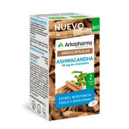 Arkocapsulas Ashwagandha Bio 45 Cápsulas | HogarLider